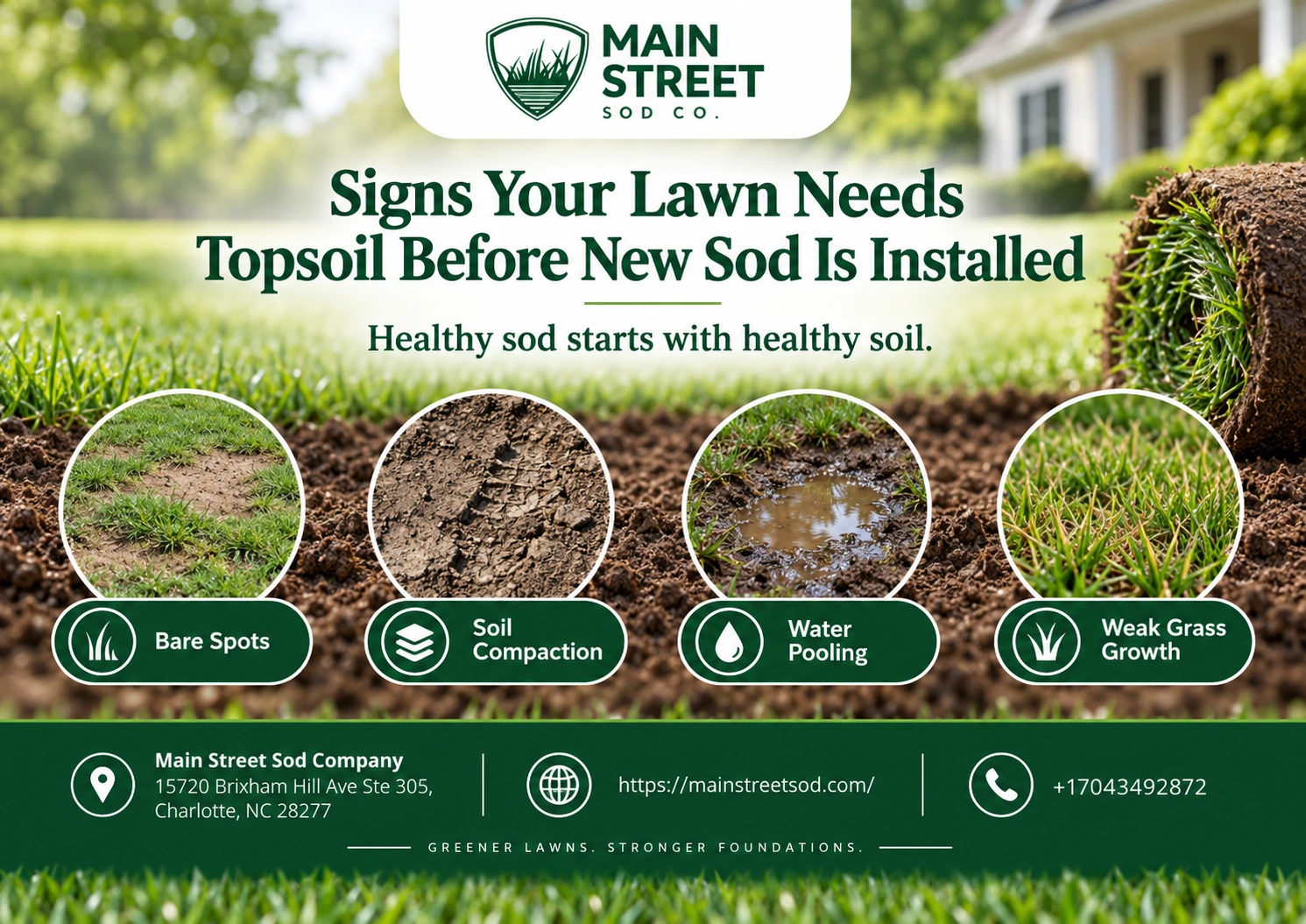 Signs Your Lawn Needs Topsoil Before New Sod Is Installed 1 signs your lawn needs topsoil before new sod is installed