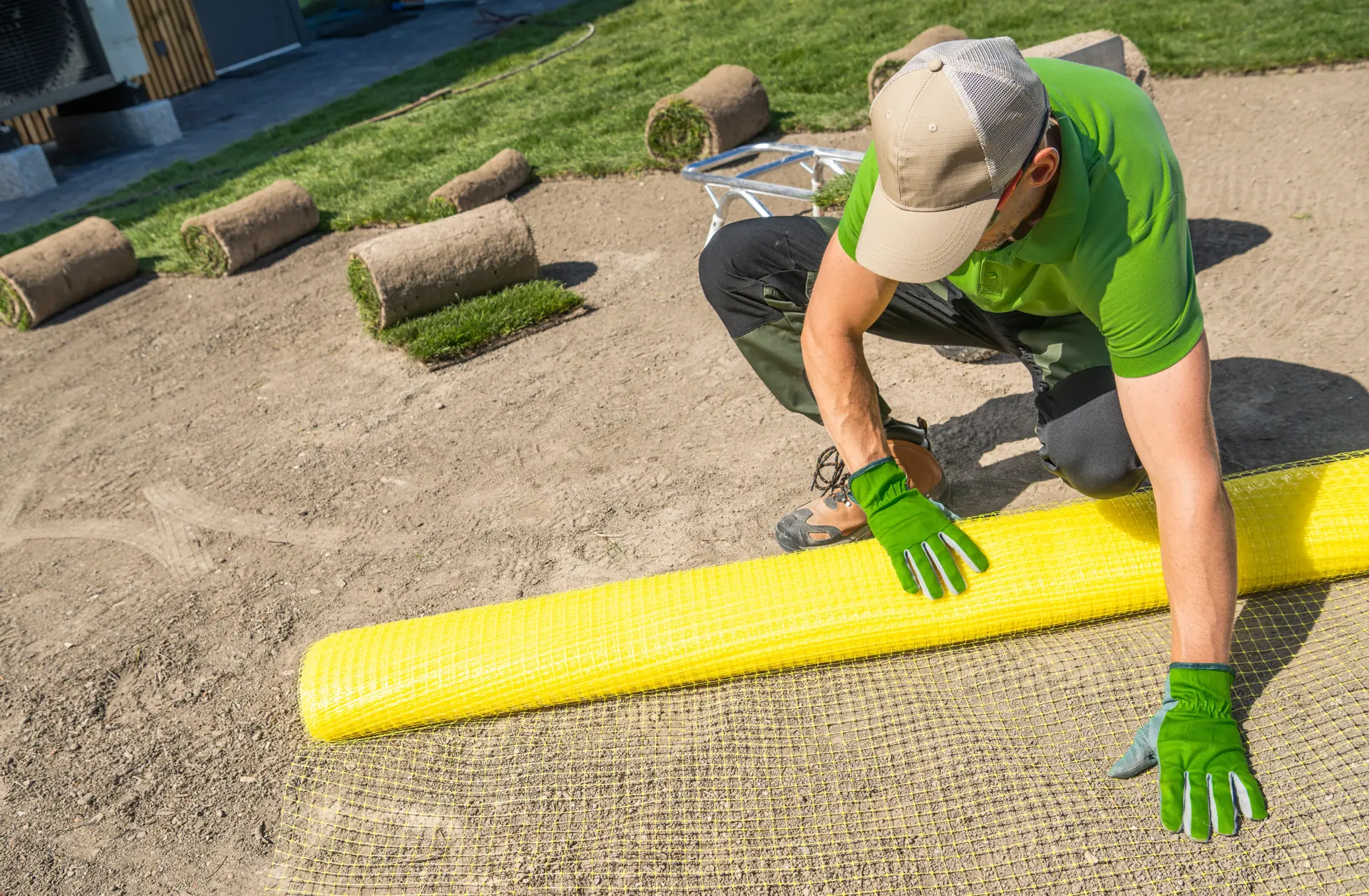 Erosion control- Charlotte NC