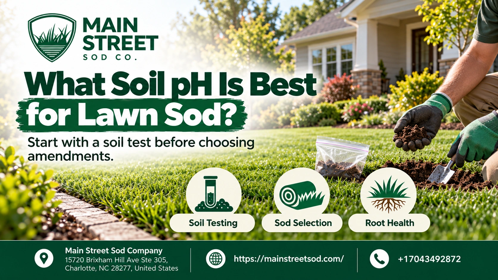What Soil pH Is Best for Lawn Sod