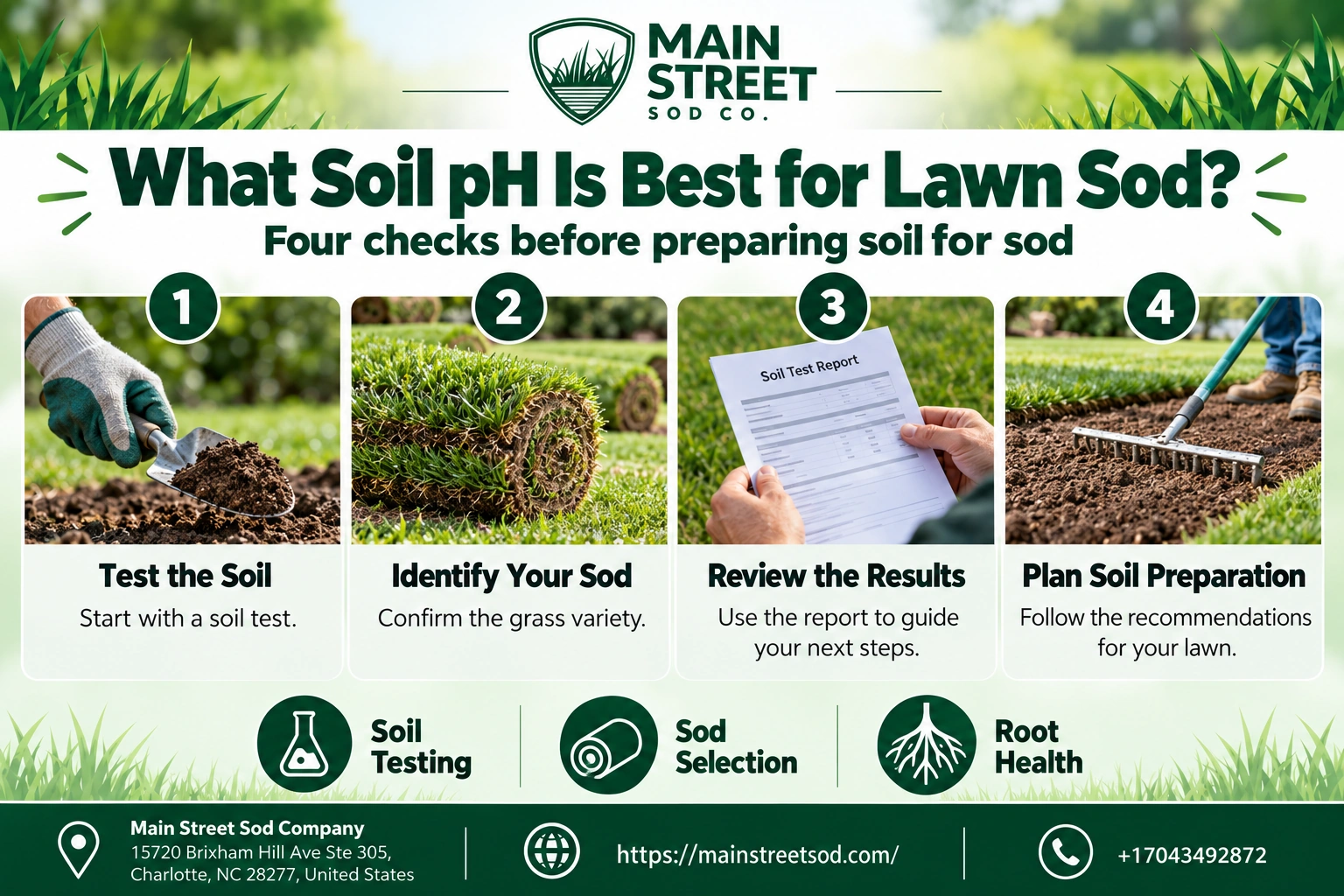 What Soil pH Is Best for Lawn Sod